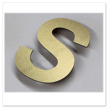 brush-gold-sign-letters